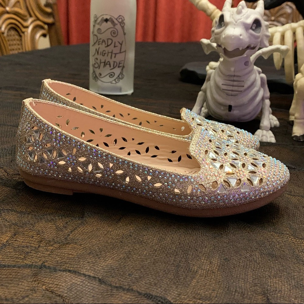 Link Sparkle Ballet Flats